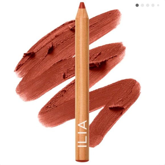 ILIA Lip Sketch Hydrating Lipstick + Lip Liner Crayon | Earthen | NEW MAKEUP - Picture 1 of 5